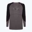 Pánske cyklistické tričko Oakley Maven Scrub black/grey s dlhým rukávom