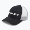 Pánska baseballová čiapka Oakley Heather New Era Bark Logo blackout