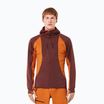 Pánska snowboardová mikina Oakley Drift Tech Fleece Hoodie grenache