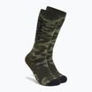 Lyžiarske ponožky Oakley Wanderlust Perf Socks 2.0 tiger camo green