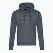 Pánska mikina Oakley Bark Fleece Hoodie fathom heather
