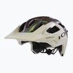 Cyklistická prilba Oakley Drt5 Maven EU satin mist silver/green colorshift