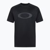 Pánske plavecké tričko Oakley Rashguard blackout