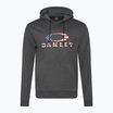 Pánska mikina Oakley Bark Fleece Hoodie dark grey heather