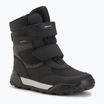 Detské snehule Geox Trekkyup ABX black/silver