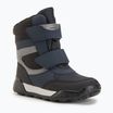 Detské snehule Geox Trekkyup ABX navy / silver