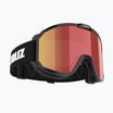 Lyžiarske okuliare Bliz Rave matt black/brown red