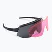 Slnečné okuliare Bliz Breeze matt black/smoke/pink