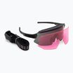 Slnečné okuliare Bliz Breeze Small matt black/ smoke/ pink