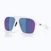 Slnečné okuliare Bliz A002 matte white/grey blue multi