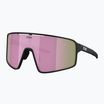 Slnečné okuliare Bliz P001S matte black/brown pink mirror