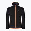 Pánska bunda Montura Premium Wind Hoody nero/mandarino