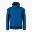 Pánska bunda Montura Premium Wind Hoody deep blue/ orange