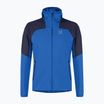 Pánska bunda Montura Rise Hooded b.blue/graphite blue