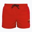 Pánske plavecké šortky Aeronautica Militare 251BW223CT2967 tango red