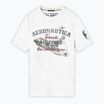 Pánske tričko Aeronautica Militare Tornado milk white