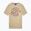 Pánske tričko Aeronautica Militare Squadriglia degli Assi antilopa beige