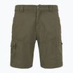 Pánske šortky Aeronautica Militare 251BE259CT3526 military olive washed