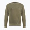 Pánska mikina Aeronautica Militare Girocollo military olive washed