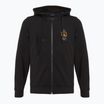 Pánska mikina Aeronautica Militare Essential Hoody jet black