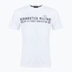 Pánske tričko Aeronautica Militare Heritage off white