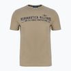 Pánske tričko Aeronautica Militare Heritage dune beige