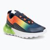 Junior topánky Geox Activart Illuminus navy/lime