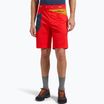 Pánske trekingové šortky La Sportiva Bolt mountain red/savana