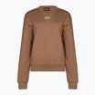 Dámska mikina EA7 Emporio Armani Train Logo Series T-Top Essential tan