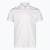 Pánske polo tričko CMP 3T60077 Polo bianco/grey