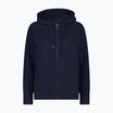 Dámska mikina CMP 34D7116 Fix Hood čierna/modrá