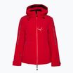 EA7 Emporio Armani Ski Cortina Dámska lyžiarska bunda Logo Toray salsa