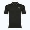 Pánske tričko EA7 Emporio Armani Golf Pro Polo black