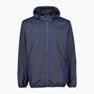Pánska bunda do dažďa CMP Rain Fix navy blue 32X5807/03NL