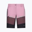 Dámske trekingové šortky CMP Bermuda pink 33T6976/C602