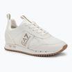 Topánky EA7 Emporio Armani Black & White Laces triple off wht/gold
