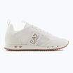 Topánky EA7 Emporio Armani Black & White Laces triple off wht/gold