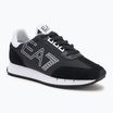 Topánky EA7 Emporio Armani Black & White Vintage blk/white/blk eagle