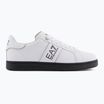 Topánky EA7 Emporio Armani Classic Logo white/gold/black