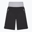 Pánske boxerské šortky Nike black/pewter