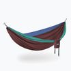 Turistická hamaka ENO DoubleNest seaglass / merlot / denim