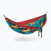 Turistická hojdacia sieť ENO DoubleNest Print tie dye/red