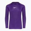 Detské termo tričko s dlhým rukávom Nike Dri-FIT Park First Layer court purple/white