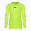 Detské termo tričko s dlhým rukávom Nike Dri-FIT Park First Layer volt/black