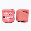Boxerské bandáže Rival Mexican Handwraps 210 cm pink