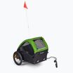 Burley Tail Wagon príves na bicykel pre psov zelený BU-947105