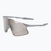 Slnečné okuliare 100% Hypercraft matte stone grey/hiper silver mirror