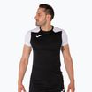 Pánske bežecké tričko Joma Record II black/white