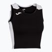 Dámske bežecké tričko Joma Record II Top black/white