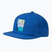 Detská šiltovka BUFF Snapback Solid azure